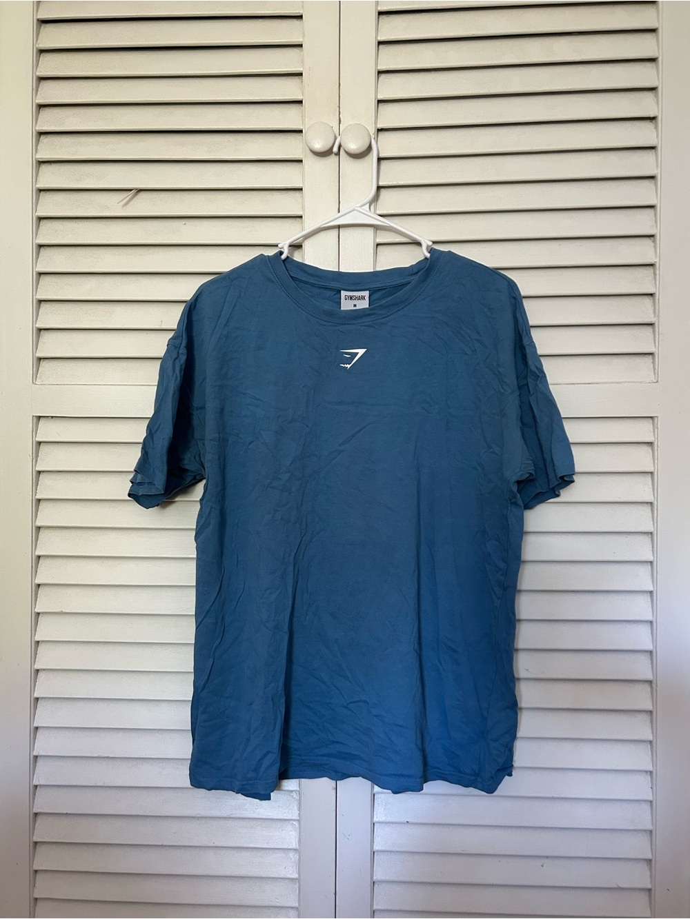 Gymshark Teal-Blue Short Sleeve Crew Tee